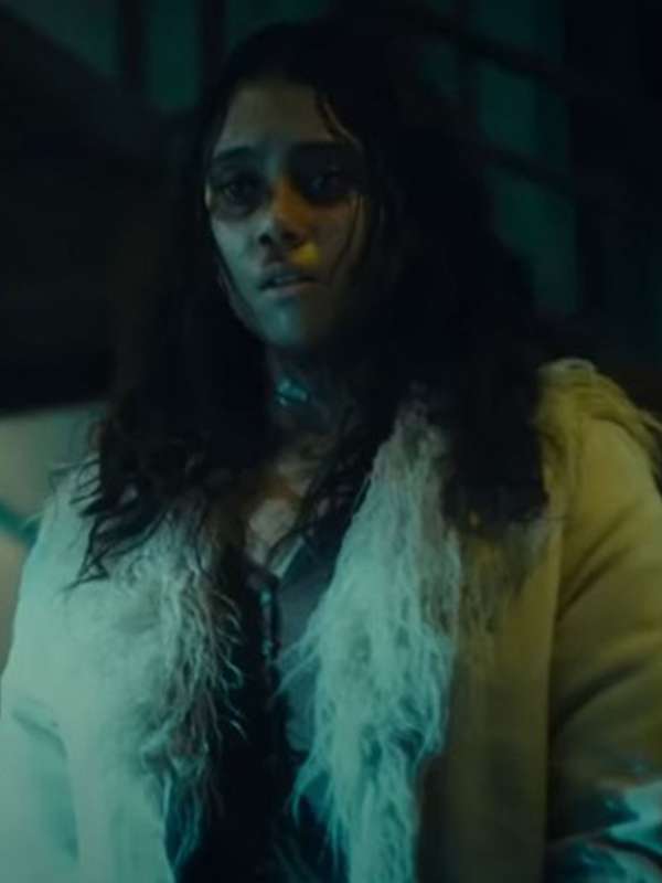Renata Vaca Saw X 2023 Shearling Coat