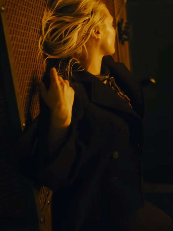 Synnøve Macody Lund Saw X 2023 Black Coat