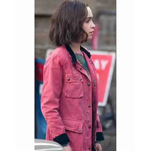 Buy Emilia Clarke Secret Invasion Abigail Brand Pink Jacket