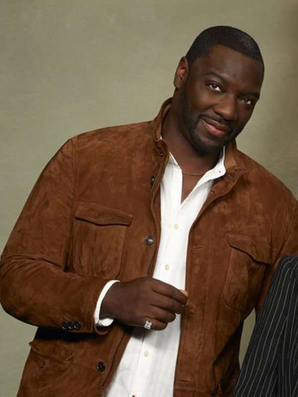 Sevvy The Fix Adewale Akinnuoye-Agbaje Leather Jacket