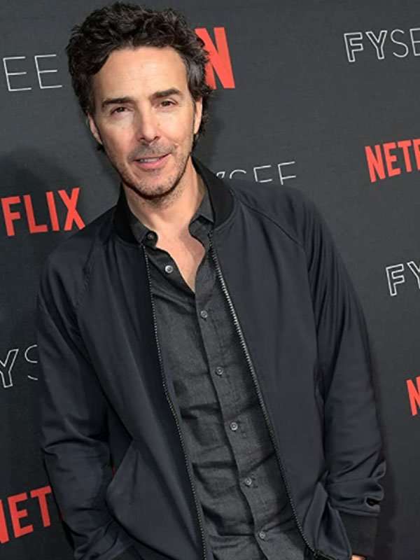 Shawn Levy Stranger Things Bomber Jacket