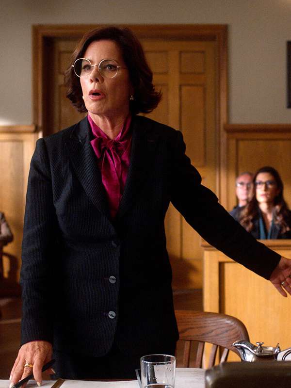 Margaret So Help Me Todd Black Blazer