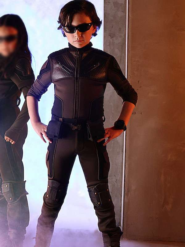Connor Esterson Spy Kids Armageddon Costume Jumpsuit