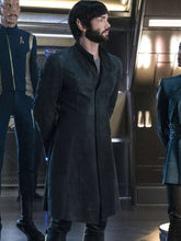 Ethan Peck Star Trek Discovery Spock Coat