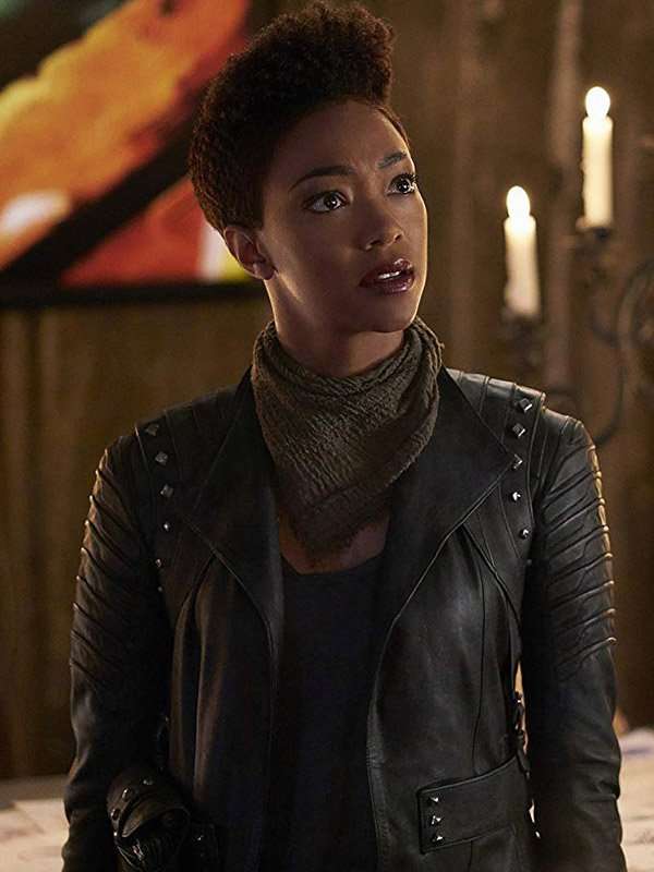 Sonequa Martin Green Star Trek Discovery Leather Jacket