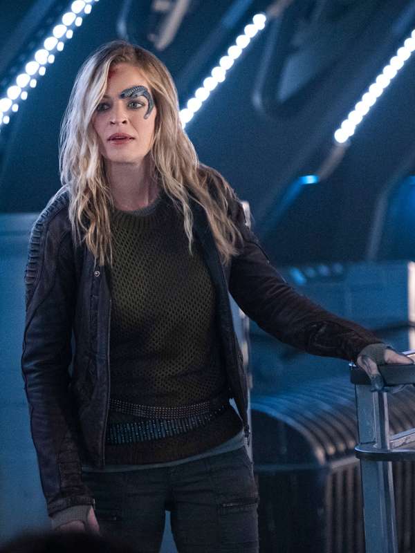 Seven of Nine Star Trek: Picard Leather Jacket