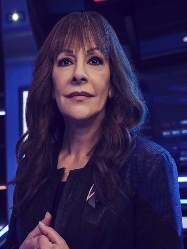 Star Trek Picard Season 3 Deanna Troi Leather Jacket