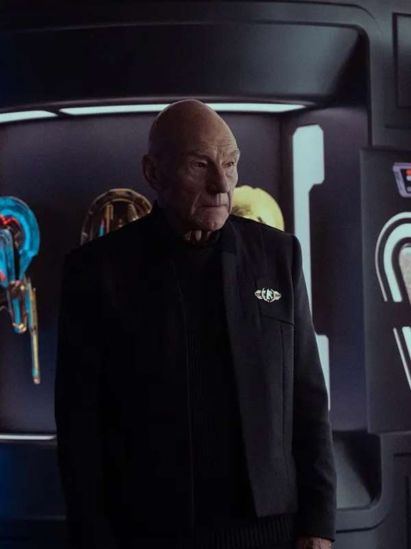 Patrick Stewart Star Trek: Picard S03 Jacket