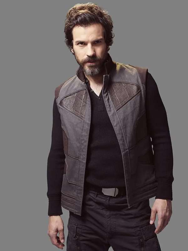 Cristóbal Star Trek: Picard S01 Leather Vest