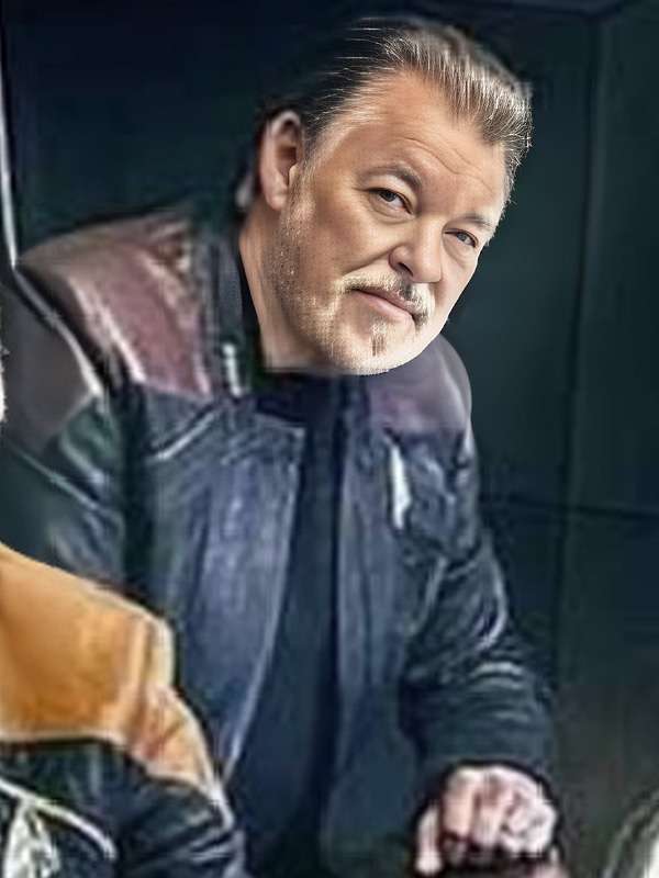 Star Trek Picard Season 3 Captain Riker Leather Jacket