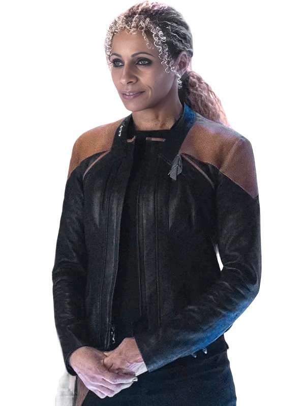 Star Trek Picard Season 3 Raffi Musiker Leather Jacket