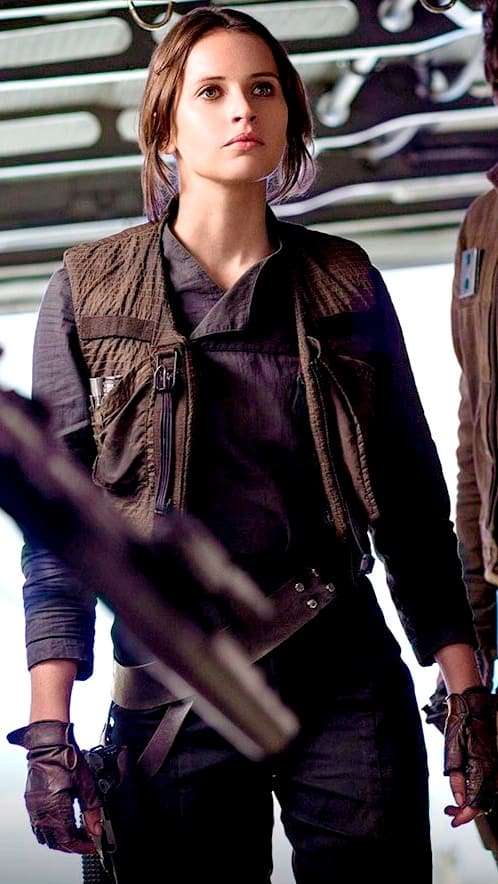 Star Wars Rogue One Jyn Erso Vest Jacket