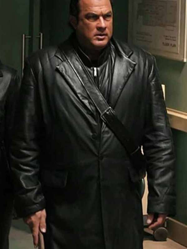 Against the Dark Steven Seagal Coat