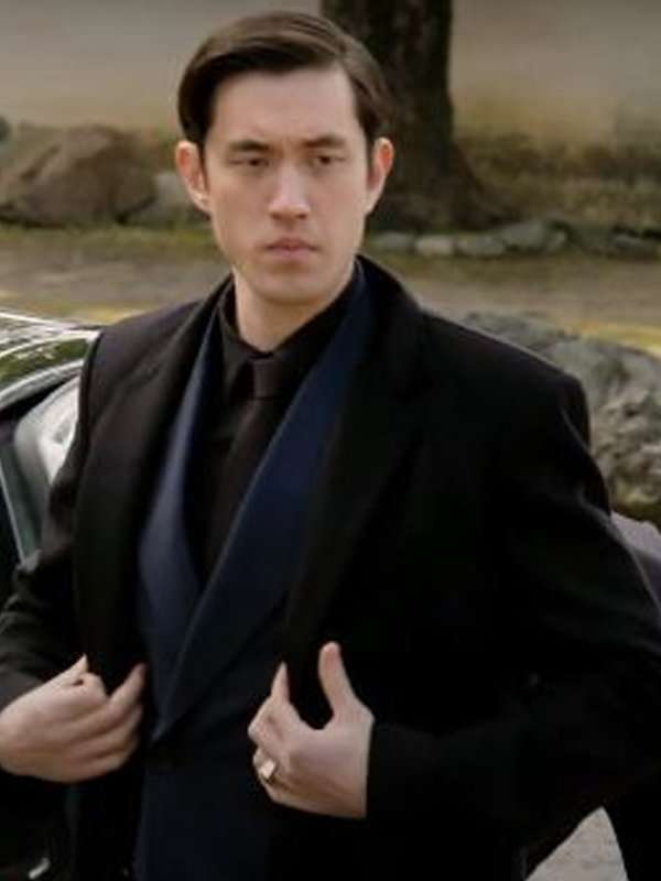 Storm Shadow Snake Eyes G I Joe Origins Andrew Koji Black Wool Coat