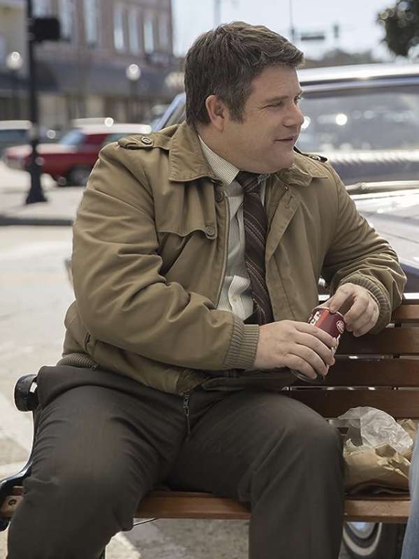 Bob Newby Stranger Things Brown Jacket