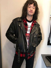 Eddie Munson Stranger Things Black Leather Jacket