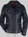 Stranger Things Hellfire Club Costume Black Leather Jacket