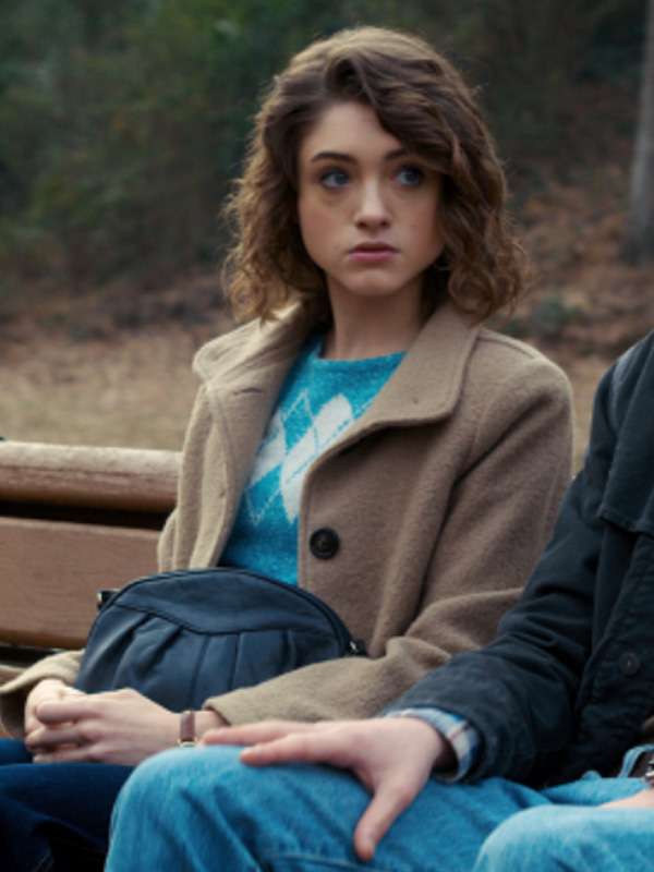 Stranger Things Nancy Wheeler Wool Coat