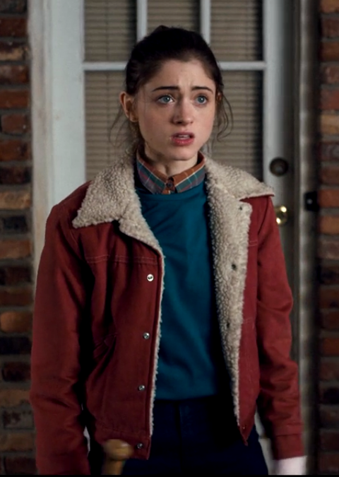 Stranger Things Nancy Wheeler Jacket