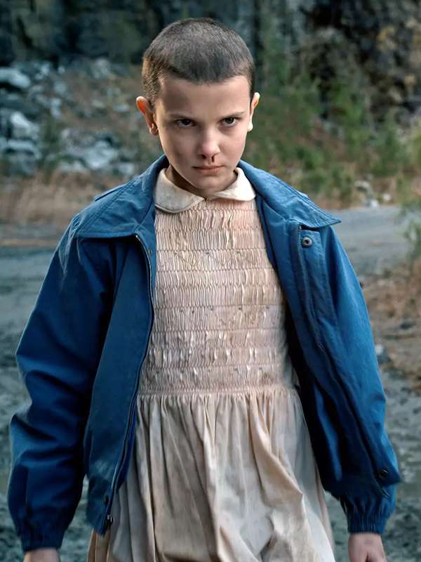 Eleven Stranger Things Costume Jacket