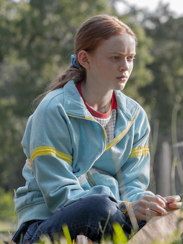 Stranger Things S04 Finn Wolfhard Fleece Jacket
