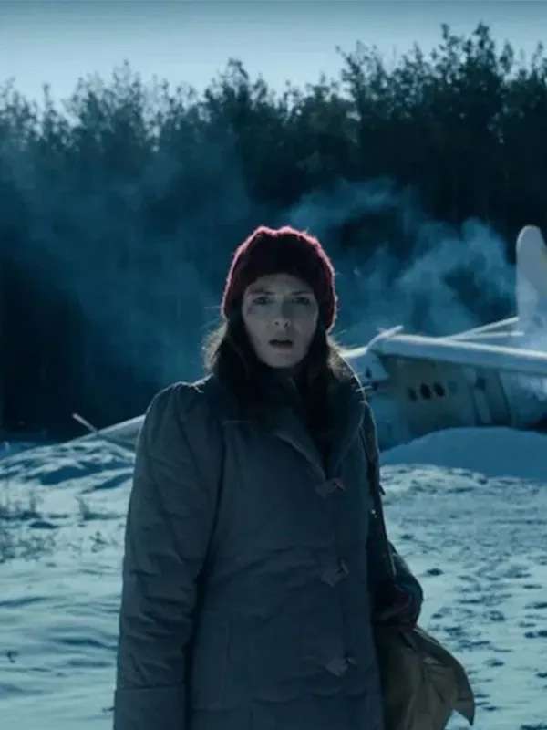 Stranger Things S04 Winona Ryder Coat