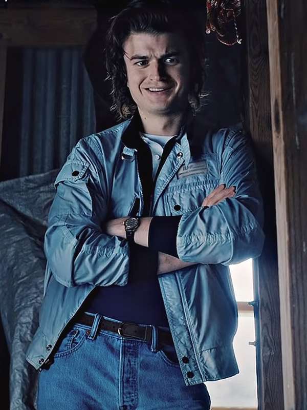 Stranger Things Steve Harrington Jacket Season 4