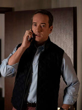 Matthew Macfadyen Succession Black Vest