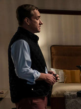 Matthew Macfadyen Succession Black Vest