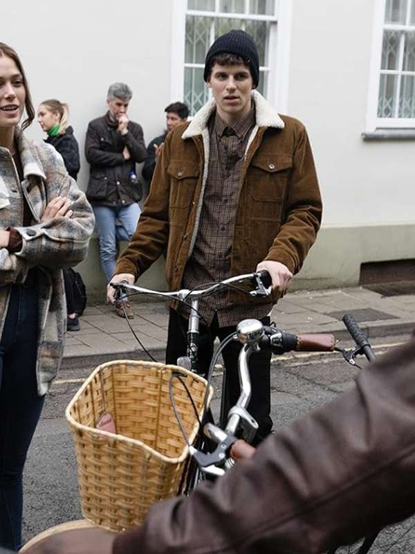 Surprised by Oxford Ruairi O’Connor Brown Jacket