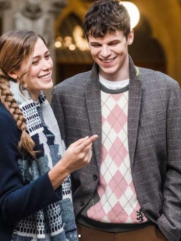 Ruairi O’Connor Surprised by Oxford 2023 Blazer