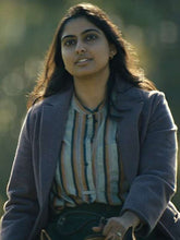 Rani Singh Sweet Tooth Purple Coat