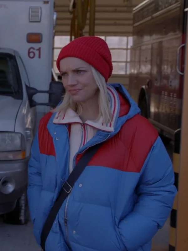 Chicago Fire Sylvie Brett Puffer Jacket