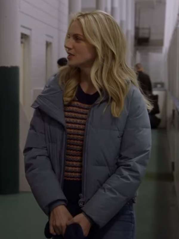 Sylvie Brett Chicago Fire S12 Puffer Jacket