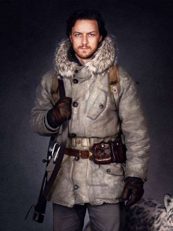 Lord Asriel His Dark Materials Shearling Coat