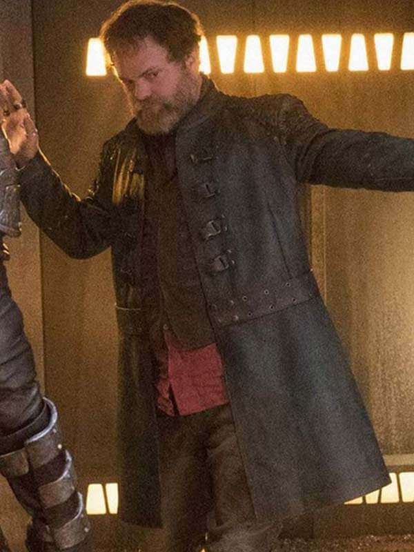 Harry Mudd Star Trek Discovery Black Coat