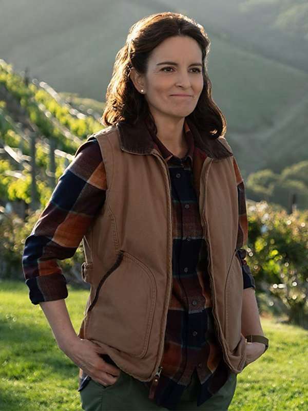 Tina Fey Wine Country Tammy Vest