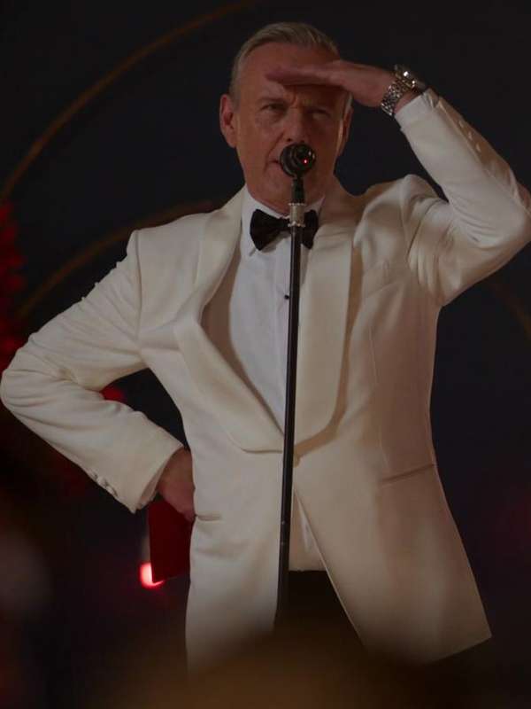 Rupert Mannion Ted Lasso White Blazer