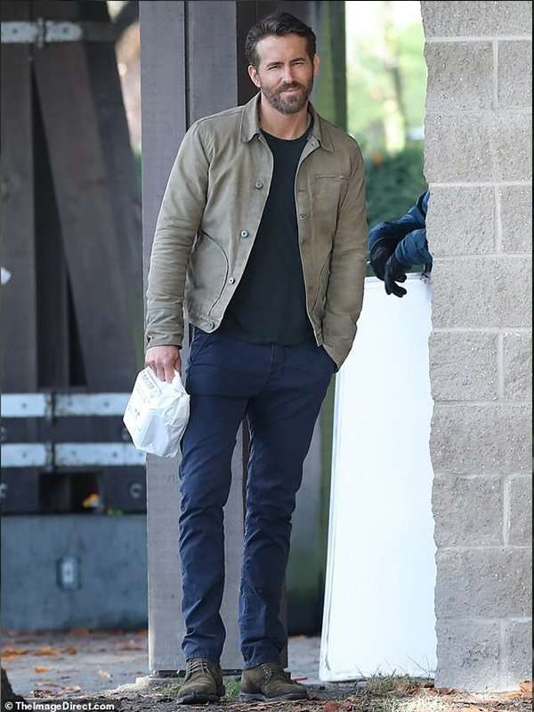 The Adam Project Ryan Reynolds Jacket