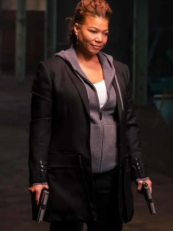 Robyn McCall The Equalizer Black Coat