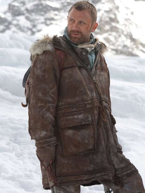 The Golden Compass Daniel Craig Brown Jacket