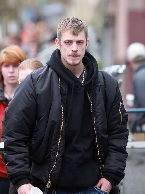 Joel Kinnaman The Killing Bomber Jacket