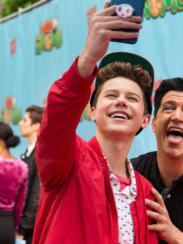 Chase Dubek The Other Two Red Jacket