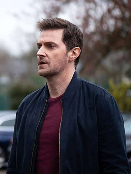Richard Armitage The Stranger Jacket – Edison Jacket