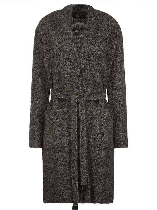 The Undoing Nicole Kidman Wrap Wool Cardigan