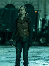 Lauren Cohan The Walking Dead: Dead City Brown Vest