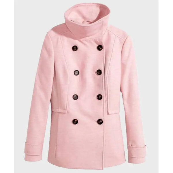 Tiera Skovbye Riverdale Polly Cooper Series Double-Breasted Coat