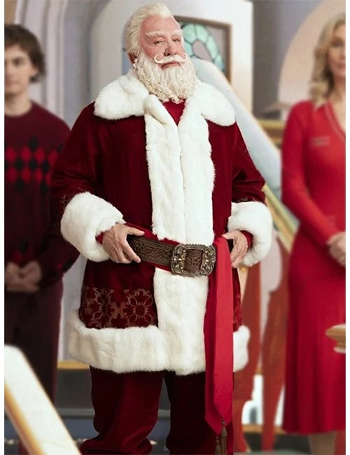 The Santa Clauses Tim Allen Suit