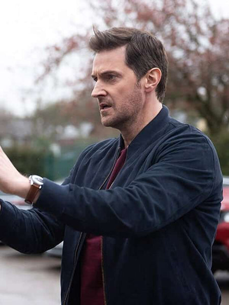 Richard Armitage The Stranger Jacket – Edison Jacket