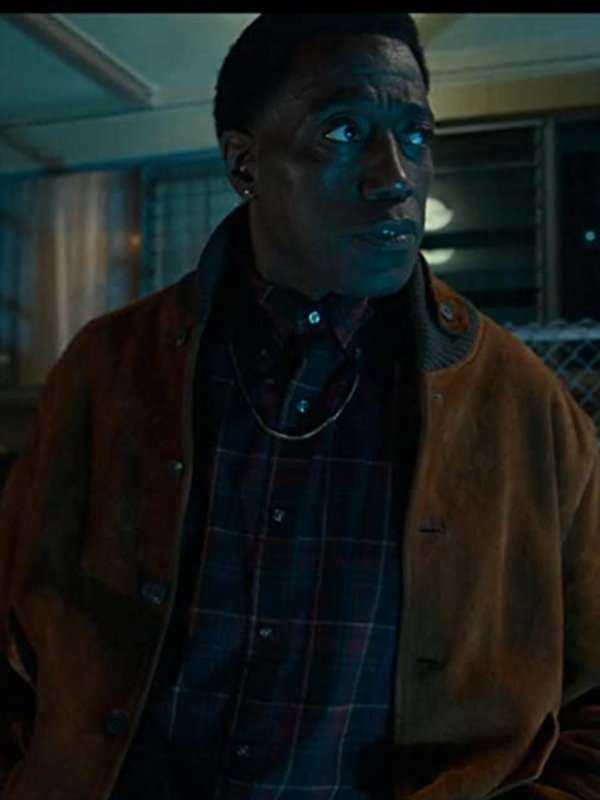Carlton Tv Series True Story Wesley Snipes Brown Leather Jacket